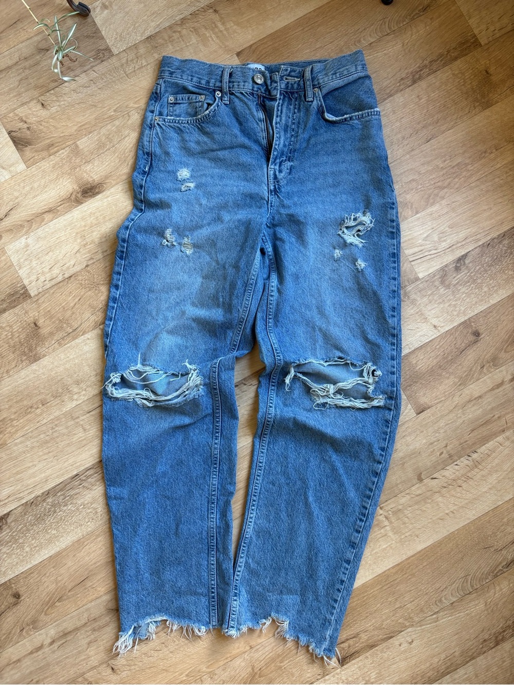 Urban Outfitters High Rise Baggy Jeans